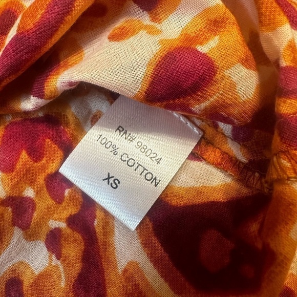 NWT House of Harlow 1960 Ruffle Top size XS - Picture 8 of 14